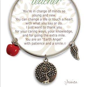 3/$12 Earth Angel Teacher Bracelet